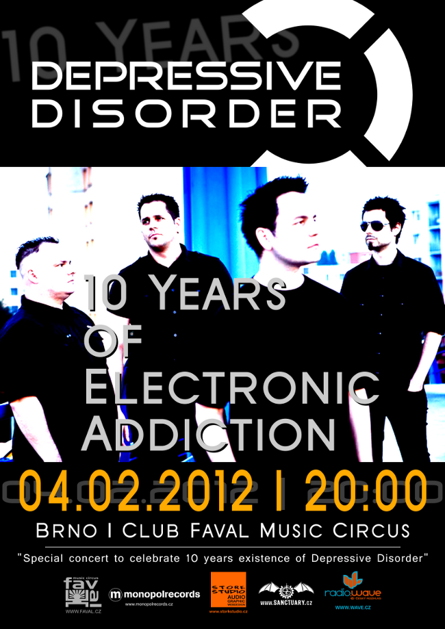 Depressive Disorder 10 Years Of Electronic Addiction